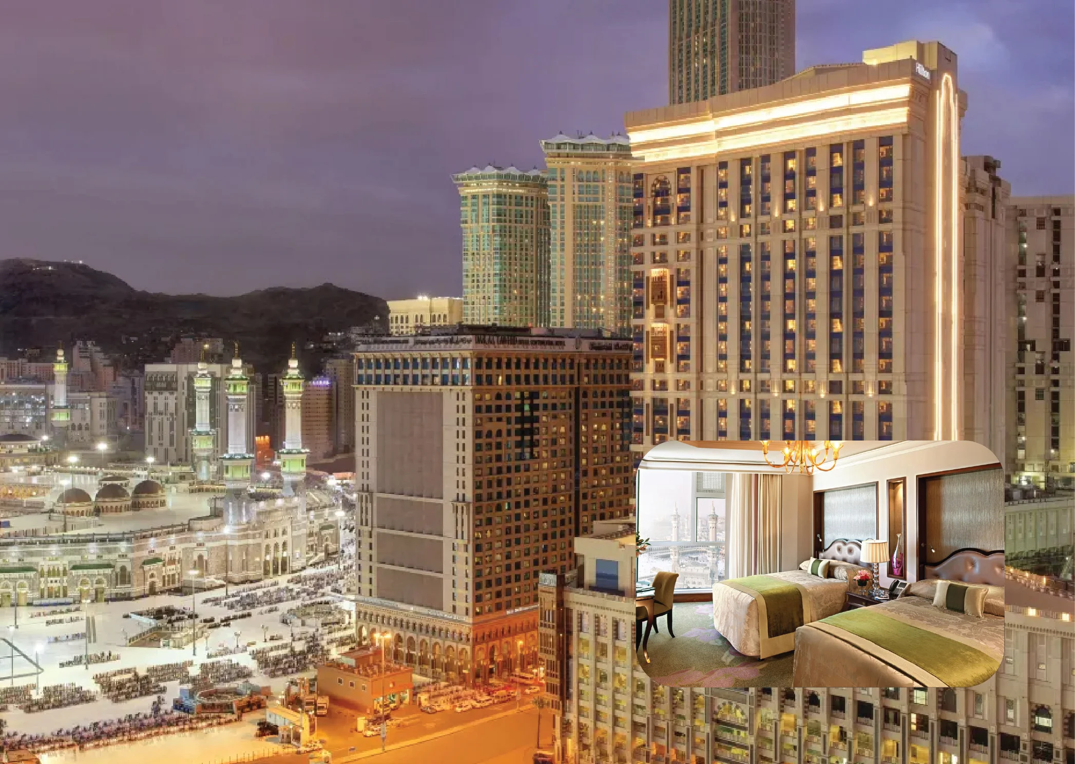 5 Star Shifting 24 Days Hajj Package