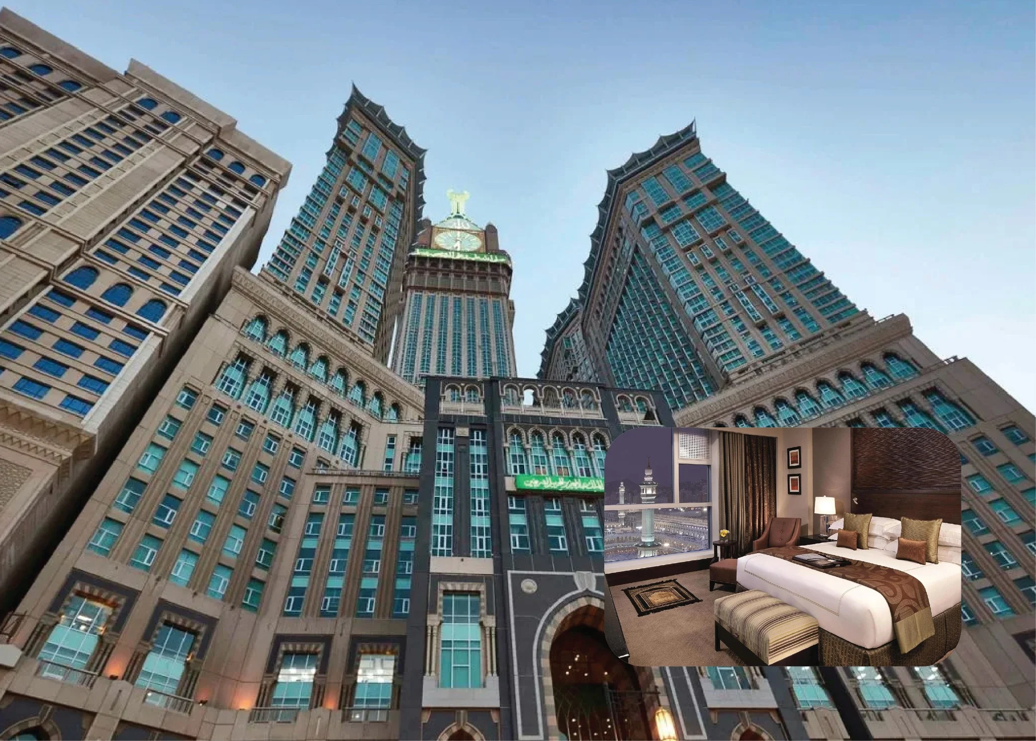 3 Star Non Shifting 14 Days Hajj Package
